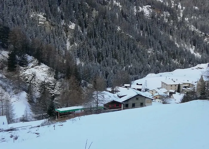 Apartmán Les Nis Bourg-Saint-Pierre